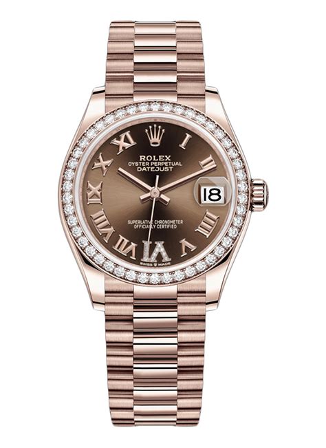 rolex datejust rose gold olive|rolex datejust 31 gold price.